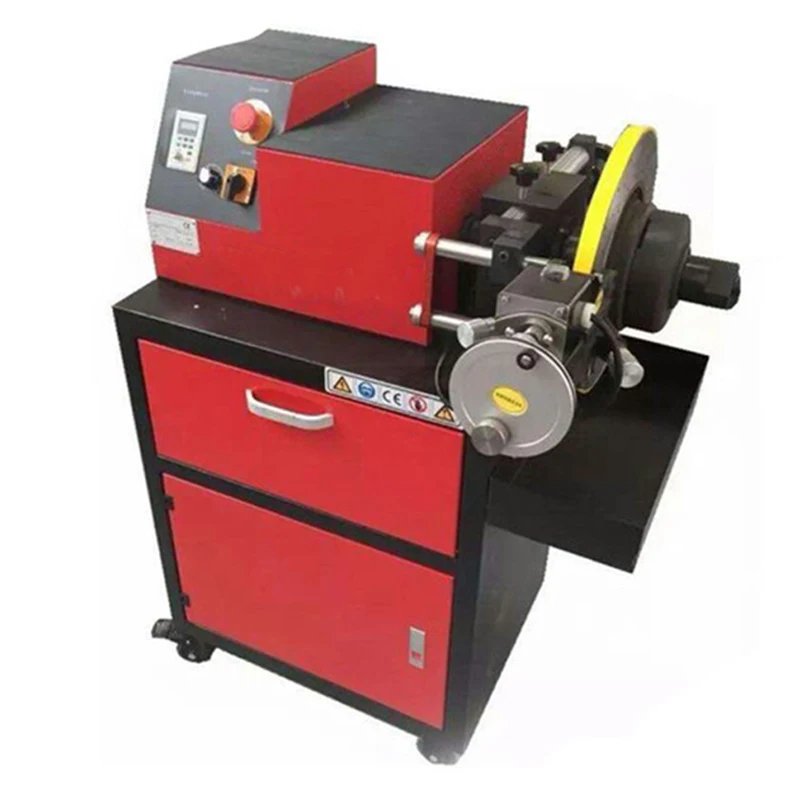 220V Car Brake Drum Machine Boring & Grinding Lathe with Polishing Cutting Machine for Disc Brake Repair